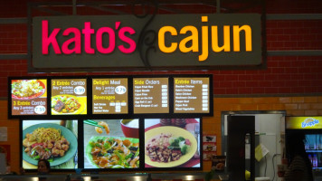 Kato's Cajun food