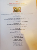 Phuong Trang menu