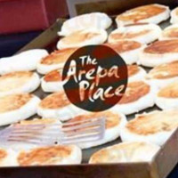 The Arepa Place food