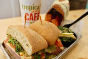 Tropical Smoothie Cafe food