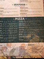 Bro's Pizzeria menu