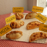 Santino's Pizzeria food