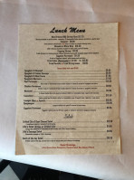 Lillo's Tuscan Grille menu