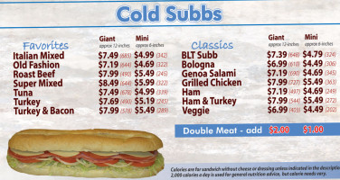 Mr. Subb Pinebush Plaza food