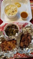 Hogback Bbq And Grill food