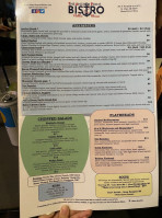 The Anchor Point Bistro menu