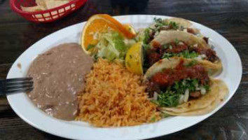 Ortiz's Taco Time food