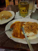 La Nopalera food