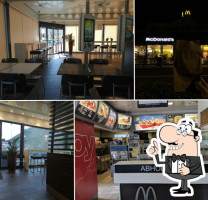 Mcdonald’s inside