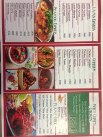 Red Chilli menu