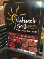 Nature's Grill Ii food