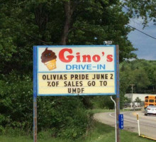 Gino's Ice Cream Stand food