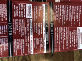 Johnny's Pizza (wake Forest) menu