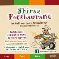 Shiraz - Pizzeria food