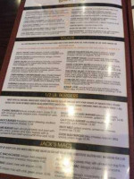 Jack's Restaurant And Bar menu