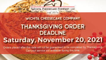 Wichita Cheesecake Company food