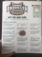 Brooklyn Pizzeria menu