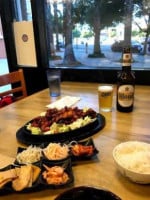 Korean Fusion Bbq food