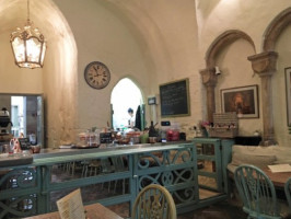 Cloister Cafe inside