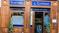 Trattoria Il Capitano inside