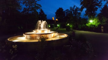 Villa Borgnis Kurhaus im Park food