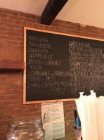 Pqr Roman Pizzeria menu