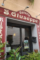 Osteria San Giuseppe outside