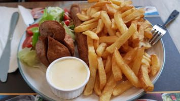 Brasserie Friterie Time Chips Grill food