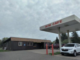 A M Cafe outside