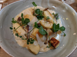 La Maison des Halles food