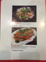 Kim Hoa's Kitchen menu