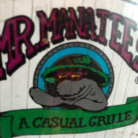 Mr Manatee's Casual Grille food