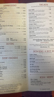 Cugino's Pizzeria menu