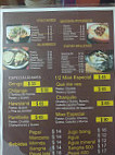 Taqueria El Mixe menu