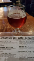 Manrock Brewing Co food