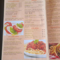 Elvino's Pasta And Ny-style Pizza menu