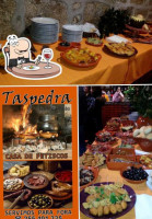 Taspedra food