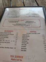 The Cafe At Books Books Coral Gables menu