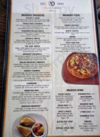 One World Eats & Drinks menu