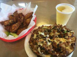 Pizza Shack food