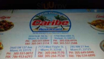 Caribe Hialeah food