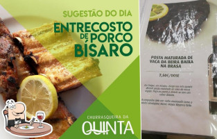 Churrasqueira Da Quinta- Alcains food