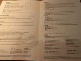 Ted's Montana Grill menu