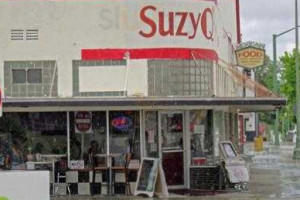 Suzy Q's Diner inside