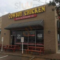 Cowboy Chicken inside