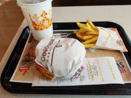 Burger King food