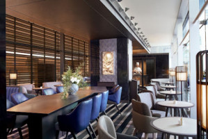 The Ritz-carlton Café Deli inside