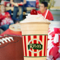 Rita's Italian Ice Frozen Custard food