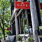 Cafe Lurcat outside