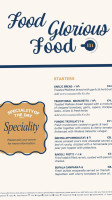 Xufi Cafe' Bistro menu